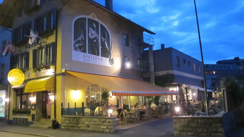 Happy Inn Lodge Интерлакен Екстериор снимка