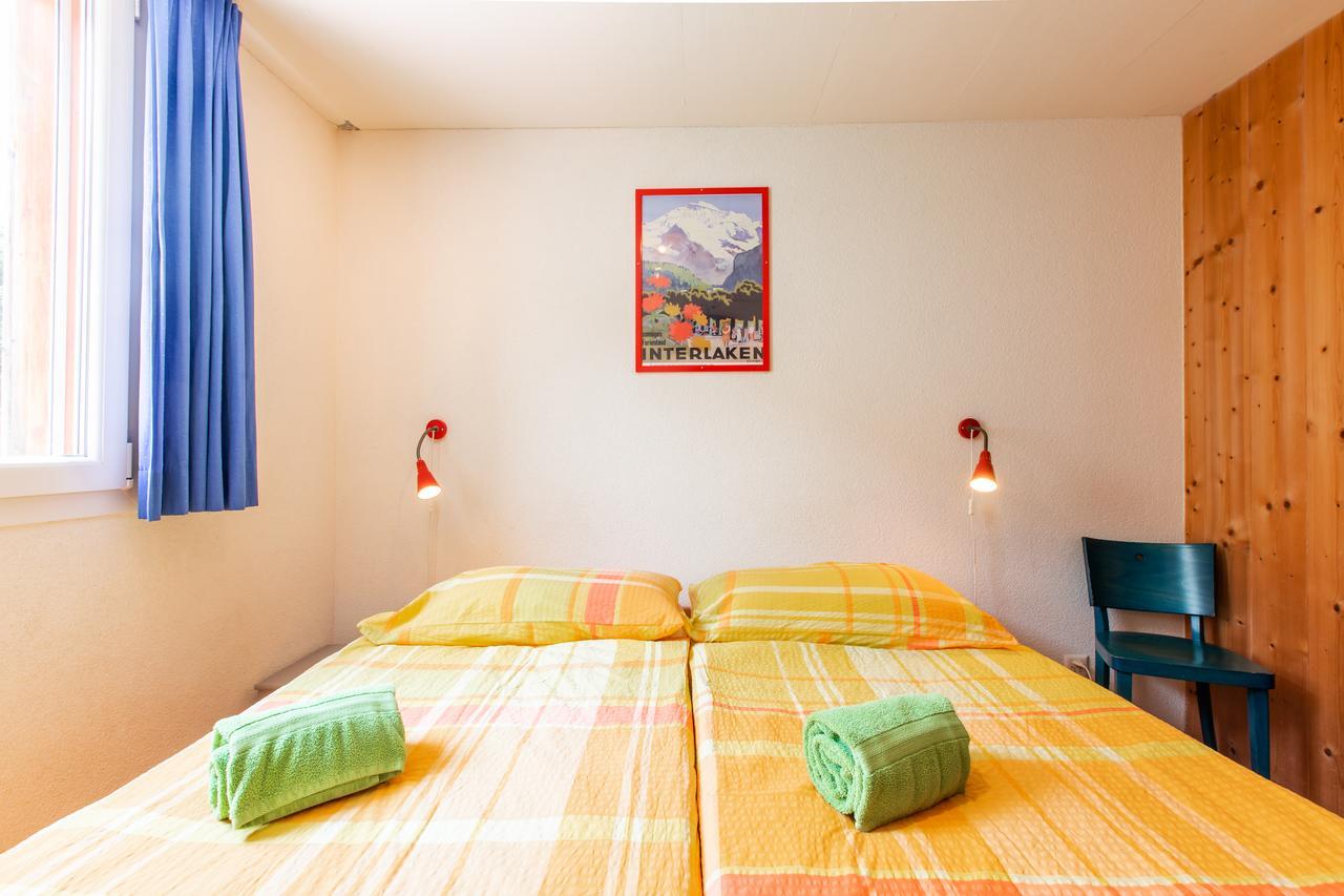 Happy Inn Lodge Интерлакен Екстериор снимка