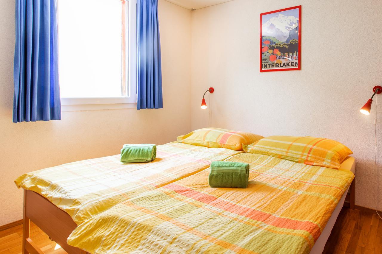Happy Inn Lodge Интерлакен Екстериор снимка